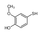 2-methoxy-4-sulfanylphenol CAS:69845-05-2 manufacturer & supplier