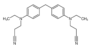 3-[(4-{4-[(2-Cyano-ethyl)-ethyl-amino]-benzyl}-phenyl)-ethyl-amino]-propionitrile CAS:69846-11-3 manufacturer & supplier