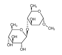 methyl 2,6-dideoxy-4-O-(6-deoxy-β-D-glucopyranosyl)-α-D-hexopyranoside CAS:69848-42-6 manufacturer & supplier