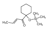 1-(1'-((trimethylsilyl)oxy)cyclohexyl)-2-buten-1-one CAS:69849-16-7 manufacturer & supplier