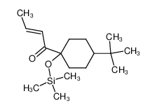 1-(1'-((trimethylsilyl)oxy)-4'-tert-butylcyclohexyl)-2-buten-1-one CAS:69849-18-9 manufacturer & supplier