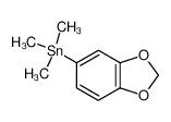 trimethyl(3,4-methylenedioxyphenyl)stannane CAS:69849-38-3 manufacturer & supplier