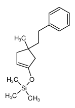 Trimethyl-(4-methyl-4-phenethyl-cyclopent-1-enyloxy)-silane CAS:69849-61-2 manufacturer & supplier