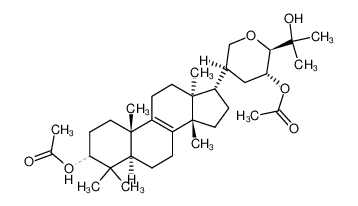 (3,23R,24R)-3,23-Diacetoxy-21,24-epoxy-9α-tirucall-8-en-25-ol CAS:6985-48-4 manufacturer & supplier