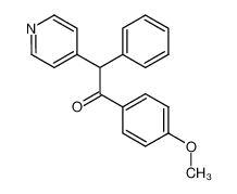 1-(4-Methoxyphenyl)-2-phenyl-2-(4-pyridyl)-1-ethanon CAS:69856-75-3 manufacturer & supplier