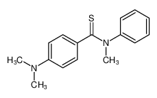 Benzenecarbothioamide, 4-(dimethylamino)-N-methyl-N-phenyl- CAS:69859-23-0 manufacturer & supplier