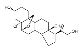 5α-Chlor-3β,21-dihydroxy-6β,19-oxidopregnan-20-on CAS:6986-03-4 manufacturer & supplier