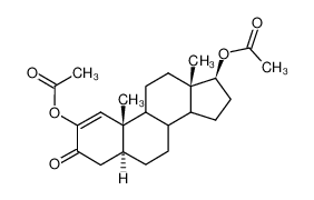 2.17β-Diacetoxy-5α-androst-1-en-3-on CAS:6986-21-6 manufacturer & supplier