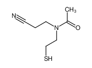 N-(2-Cyano-ethyl)-N-(2-mercapto-ethyl)-acetamide CAS:6986-62-5 manufacturer & supplier