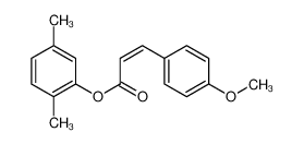 (2,5-dimethylphenyl) 3-(4-methoxyphenyl)prop-2-enoate CAS:6986-83-0 manufacturer & supplier