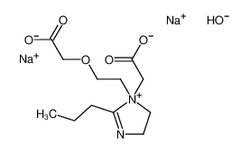 disodium,2-[1-[2-(carboxylatomethoxy)ethyl]-2-propyl-4,5-dihydroimidazol-1-ium-1-yl]acetate,hydroxide CAS:69868-15-1 manufacturer & supplier