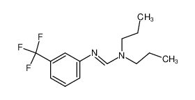 N,N-Dipropyl-N'-(3-trifluoromethyl-phenyl)-formamidine CAS:6987-18-4 manufacturer & supplier