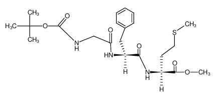 N-(tert-butyloxycarbonyl)glycyl-L-phenylalanyl-L-methionine methyl ester CAS:69872-63-5 manufacturer & supplier