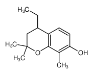 4-Ethyl-7-hydroxy-2,2,8-trimethylchroman CAS:69873-44-5 manufacturer & supplier