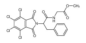 [3-Phenyl-2-(4,5,6,7-tetrachloro-1,3-dioxo-1,3-dihydro-isoindol-2-yl)-propionylamino]-acetic acid methyl ester CAS:69874-81-3 manufacturer & supplier