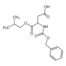 (S)-2-Benzyloxycarbonylamino-succinic acid 1-isobutyl ester CAS:69875-23-6 manufacturer & supplier