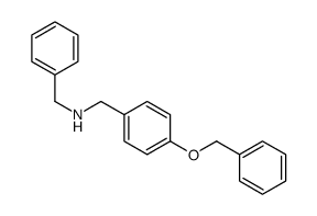 1-phenyl-N-[(4-phenylmethoxyphenyl)methyl]methanamine CAS:69875-83-8 manufacturer & supplier