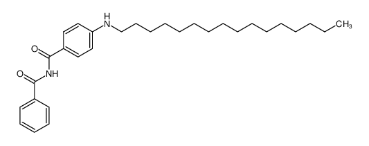 N-benzoyl-4-(hexadecylamino)benzamide CAS:69876-82-0 manufacturer & supplier