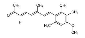 8-(4-methoxy-2,3,6-trimethylphenyl)-3-fluoro-6-methyl-3(Z),5(E),7(E)-octatrien-2-one CAS:69877-41-4 manufacturer & supplier