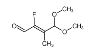 (Z)-4,4-dimethoxy-2-fluoro-3-methyl-2-buten-1-al CAS:69877-75-4 manufacturer & supplier