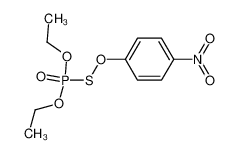 O,O-diethyl SO-(4-nitrophenyl) phosphoro(thioperoxoate) CAS:6988-04-1 manufacturer & supplier