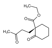 ethyl (1S)-2-oxo-1-(3-oxobutyl)cyclohexane-1-carboxylate CAS:69881-58-9 manufacturer & supplier