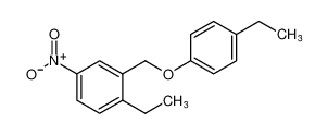 Benzene, 1-ethyl-2-[(4-ethylphenoxy)methyl]-4-nitro- CAS:69885-49-0 manufacturer & supplier