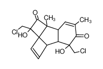 3,10-Bis-chloromethyl-3,10-dihydroxy-5,8-dimethyl-tricyclo[6.2.2.02,7]dodeca-5,11-diene-4,9-dione CAS:69886-18-6 manufacturer & supplier