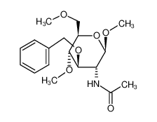 Methyl-2-acetamido-3-O-benzyl-4,6-di-O-methyl-2-deoxy-β-D-glucopyranosid CAS:69892-59-7 manufacturer & supplier