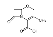 3-methyl-8-oxo-5-oxa-1-aza-bicyclo[4.2.0]oct-2-ene-2-carboxylic acid CAS:69894-61-7 manufacturer & supplier