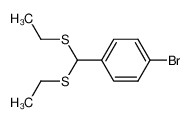 [(4-bromophenyl)methylene]bis(ethylsulfane) CAS:69895-02-9 manufacturer & supplier