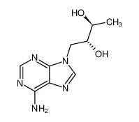 2,3-Butanediol, 1-(6-amino-9H-purin-9-yl)-, (R*,S*)- CAS:69895-63-2 manufacturer & supplier