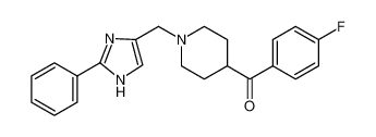 (4-fluorophenyl)(1-((2-phenyl-1H-imidazol-4-yl)methyl)piperidin-4-yl)methanone CAS:698973-98-7 manufacturer & supplier