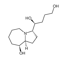 (S)-1-((3S,9S,9aS)-9-hydroxyoctahydro-1H-pyrrolo[1,2-a]azepin-3-yl)butane-1,4-diol CAS:698976-46-4 manufacturer & supplier