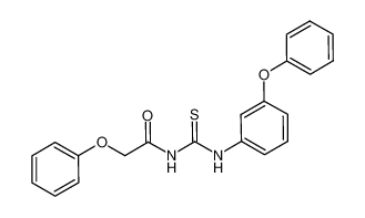 1-(2-phenoxy-acetyl)-3-(3-phenoxy-phenyl)-thiourea CAS:698978-14-2 manufacturer & supplier