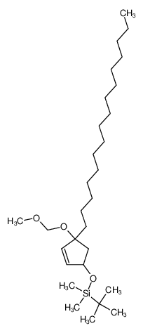 tert-Butyl-(4-hexadecyl-4-methoxymethoxy-cyclopent-2-enyloxy)-dimethyl-silane CAS:698978-49-3 manufacturer & supplier