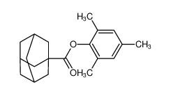 Tricyclo[3.3.1.13,7]decane-1-carboxylic acid, 2,4,6-trimethylphenyl ester CAS:698979-27-0 manufacturer & supplier