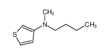 3-Thiophenamine, N-butyl-N-methyl- CAS:698979-82-7 manufacturer & supplier