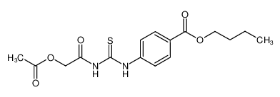 butyl (4-(3-(methylacetate)carbonyl)thioureido)benzoate CAS:698980-36-8 manufacturer & supplier