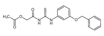 (amino-(3-(benzyloxy)phenyl)methanethiocarbamoyl)methyl acetate CAS:698980-56-2 manufacturer & supplier