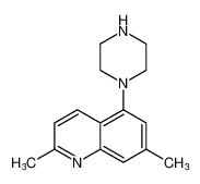 Quinoline, 2,7-dimethyl-5-(1-piperazinyl)- CAS:698982-12-6 manufacturer & supplier