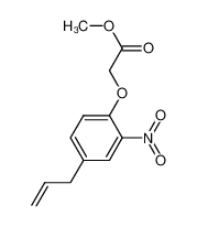 (4-allyl-2-nitrophenoxy)acetic acid methyl ester CAS:698983-04-9 manufacturer & supplier