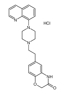 6-(2-(4-(quinolin-8-yl)piperazin-1-yl)ethyl)-2H-benzo[b][1,4]oxazin-3(4H)-one hydrochloride CAS:698986-73-1 manufacturer & supplier