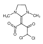 1,1-dichloro-3-(1,3-dimethylimidazolidin-2-ylidene)-3-nitropropan-2-one CAS:698989-74-1 manufacturer & supplier