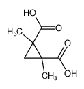 1,2-dimethylcyclopropane-1,2-dicarboxylic acid CAS:699-50-3 manufacturer & supplier