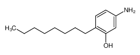 5-Amino-2-octyl-phenol CAS:699000-47-0 manufacturer & supplier