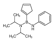 1-(cyclopenta-1,3-dien-1-yl)-N,N-diisopropyl-N'-phenylboranediamine CAS:699005-25-9 manufacturer & supplier