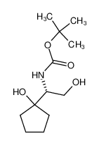 (1'R)-1-[1'-N-(tert-butoxycarbonyl)amino-2'-hydroxy-ethyl]-cyclopentanol CAS:699005-80-6 manufacturer & supplier