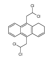 Anthracene, 9,10-bis(2,2-dichloroethyl)-1,2-dihydro- CAS:699008-28-1 manufacturer & supplier