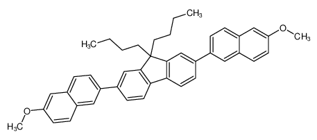 9H-Fluorene, 9,9-dibutyl-2,7-bis(6-methoxy-2-naphthalenyl)- CAS:699008-33-8 manufacturer & supplier